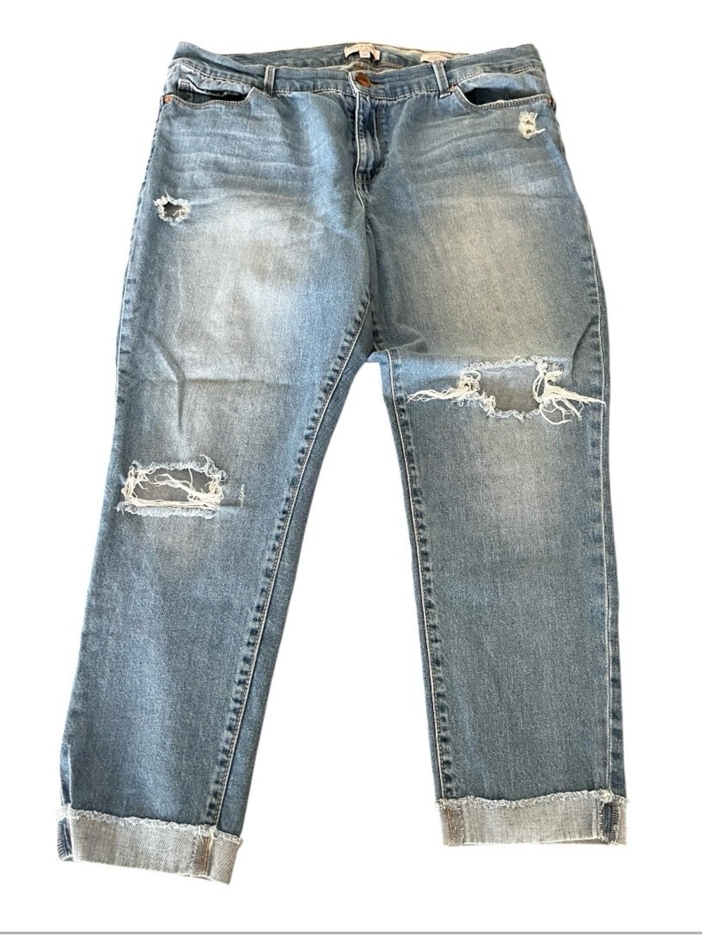 Juicy Couture skinny ankle jeans size 16